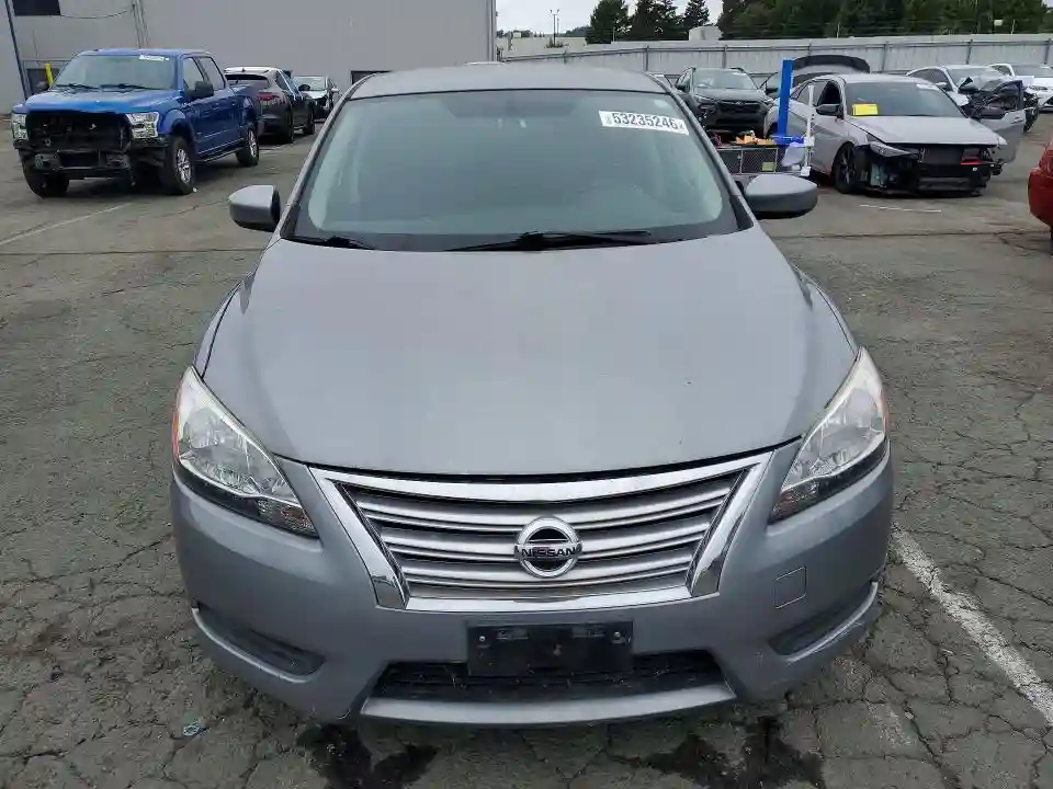 3N1AB7AP5EY291274 2014 NISSAN SENTRA-4