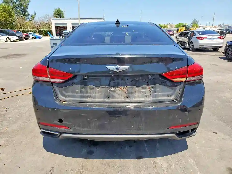 KMHGN4JE8GU107863 2016 HYUNDAI GENESIS-5