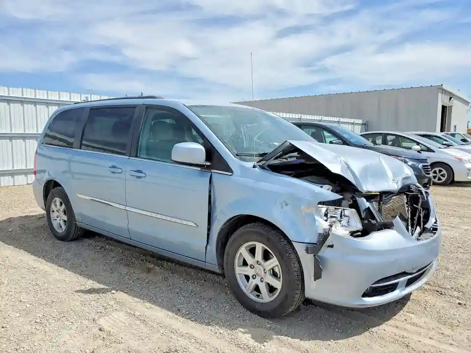 2C4RC1BG0DR519396 2013 CHRYSLER MINIVAN-3