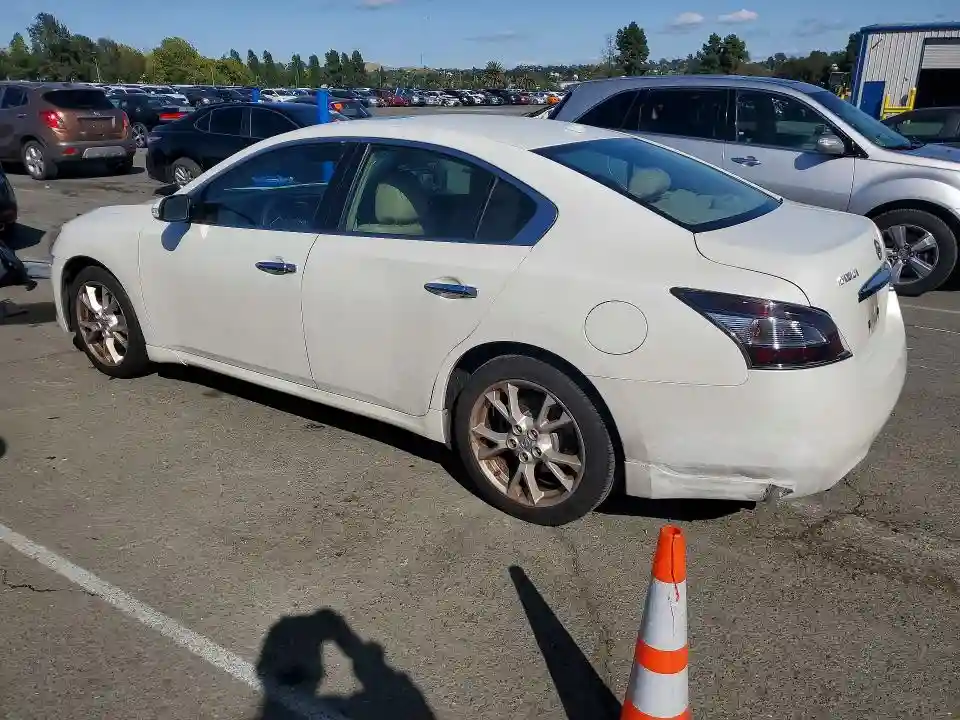 1N4AA5AP2DC843640 2013 NISSAN MAXIMA-1