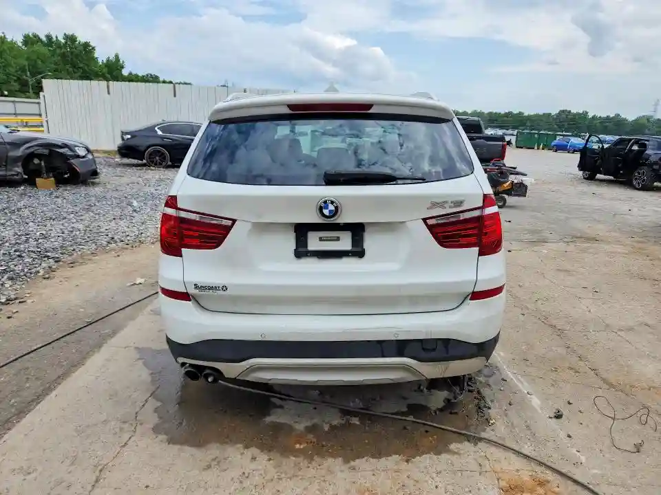 5UXWX9C5XG0D80266 2016 BMW X3-5
