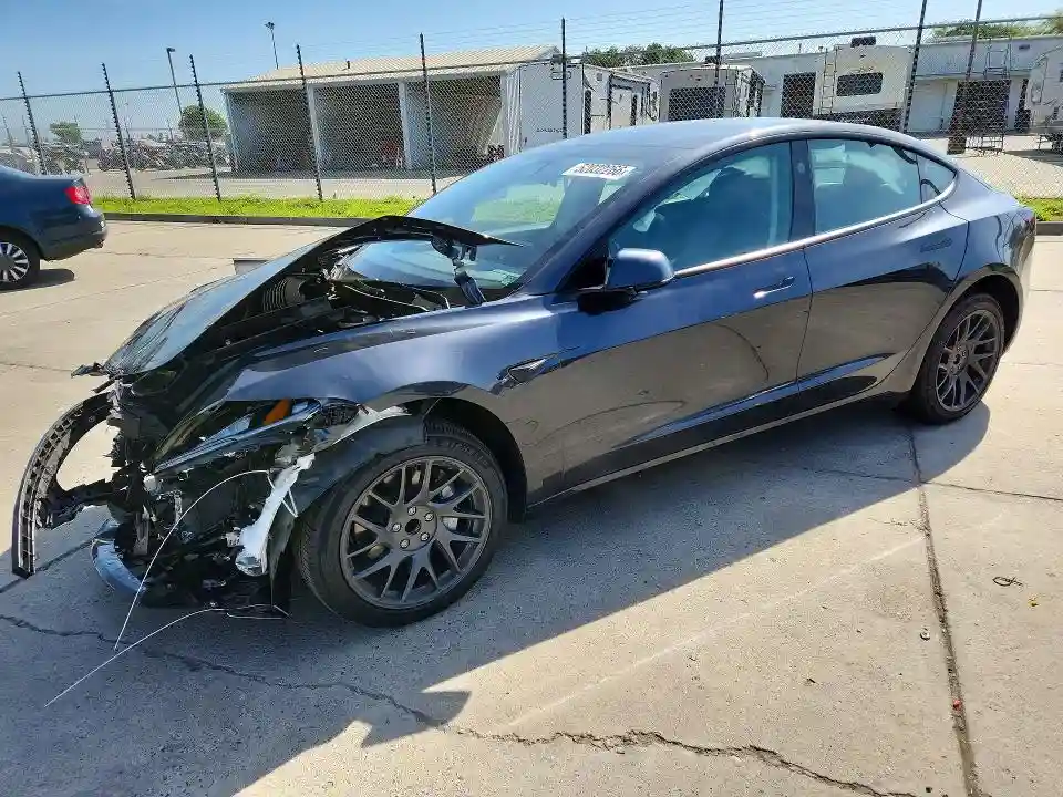 5YJ3E1EAXSF908224 2025 TESLA MODEL 3-0