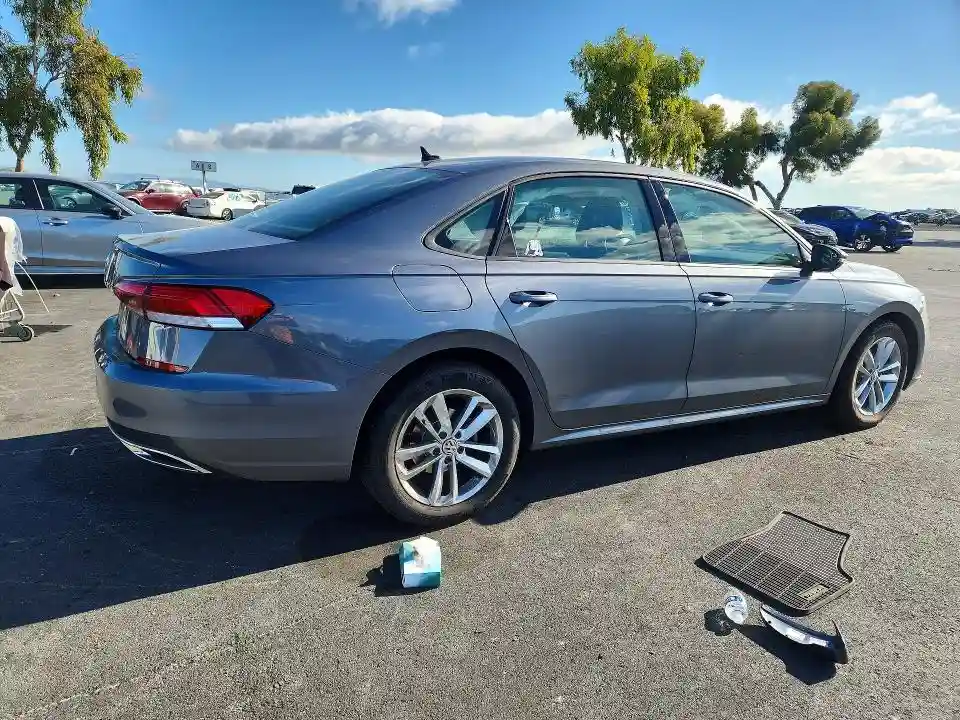 1VWAA7A34MC017131 2021 VOLKSWAGEN PASSAT-2