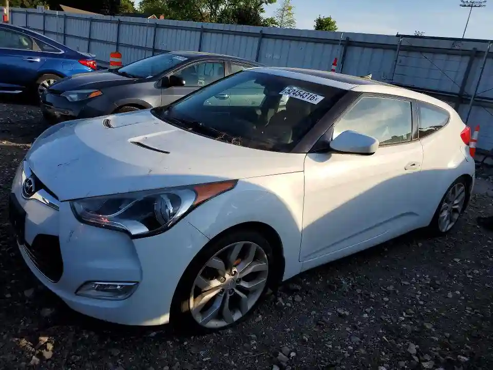 KMHTC6AD9DU161255 2013 HYUNDAI VELOSTER-0