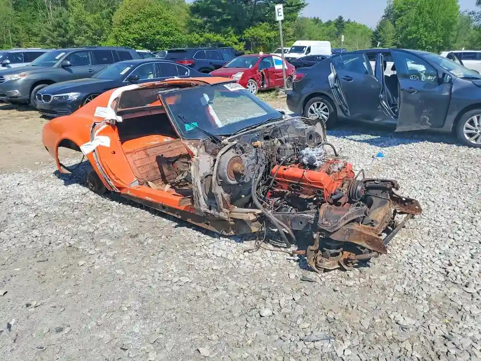 BURNTVIN123 1975 CHEVROLET CORVETTE-3