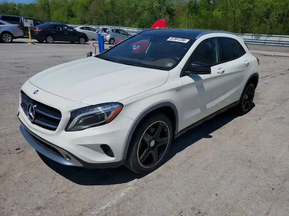 WDCTG4GB9FJ039092 2015 MERCEDES-BENZ GLA-CLASS-0