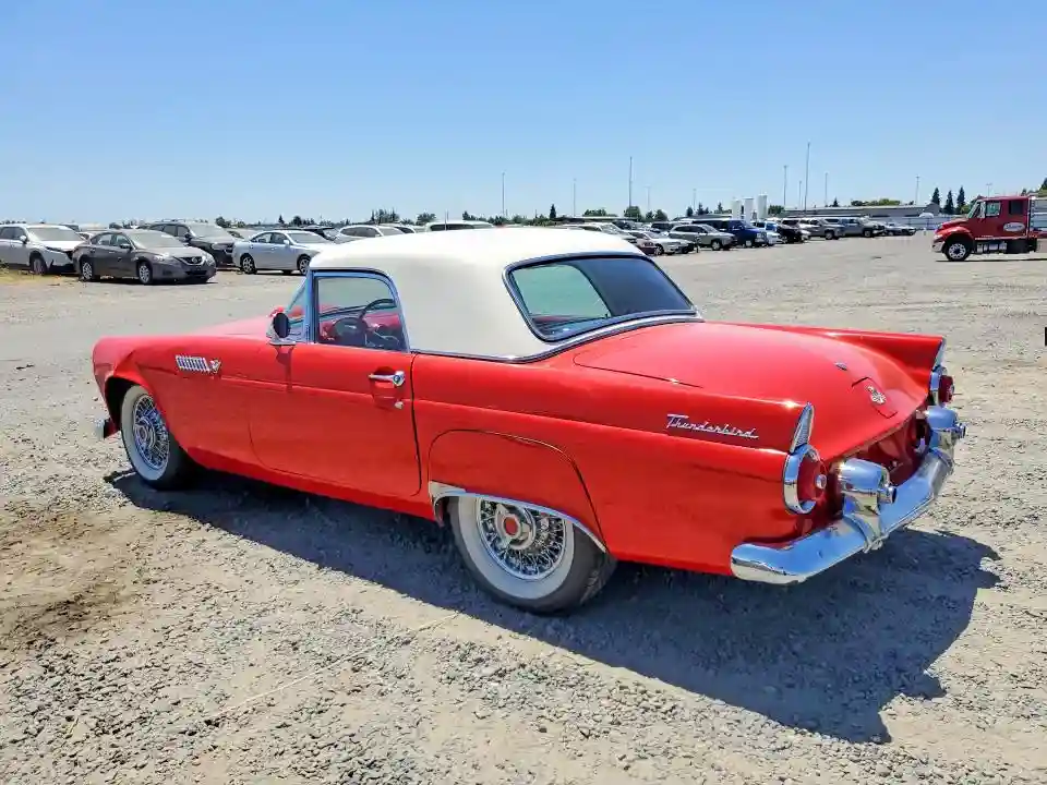 P5FH184860 1955 FORD THUNDERBIR-1
