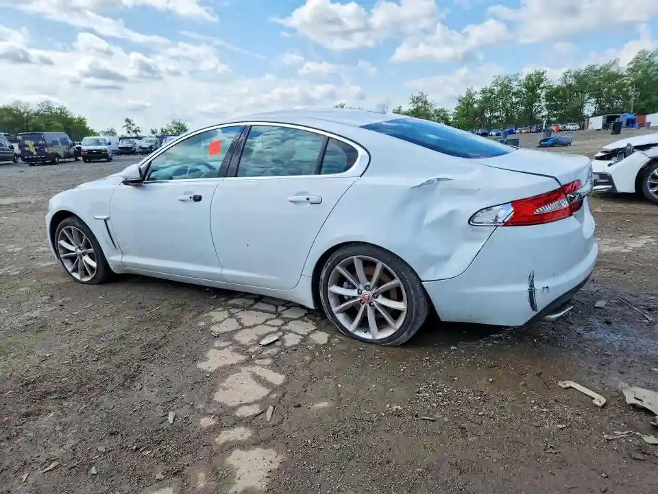 SAJWJ0FF2F8U53048 2015 JAGUAR XF-1