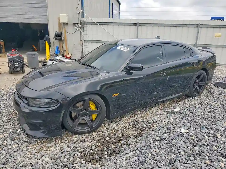 2C3CDXGJ6KH535541 2019 DODGE CHARGER-0