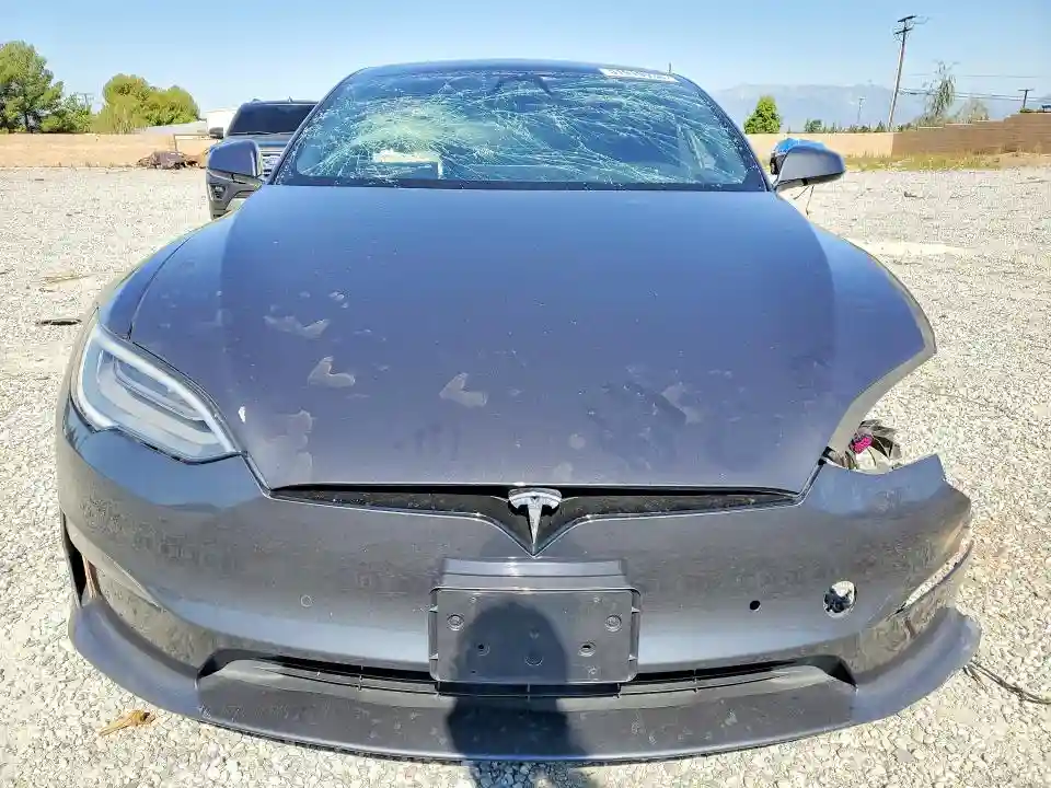 5YJSA1E53NF460844 2022 TESLA MODEL S-4