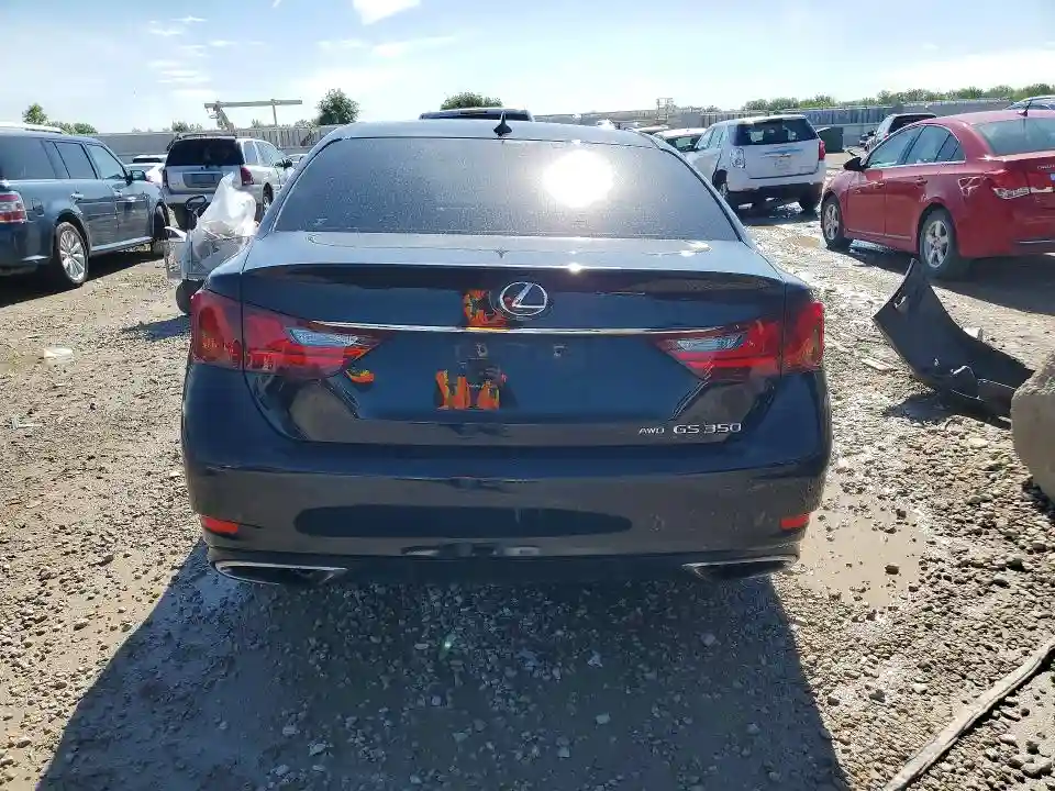 JTHCE1BL5E5022161 2014 LEXUS GS350-5