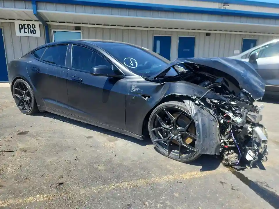 5YJSA1E50PF498454 2023 TESLA MODEL S-3