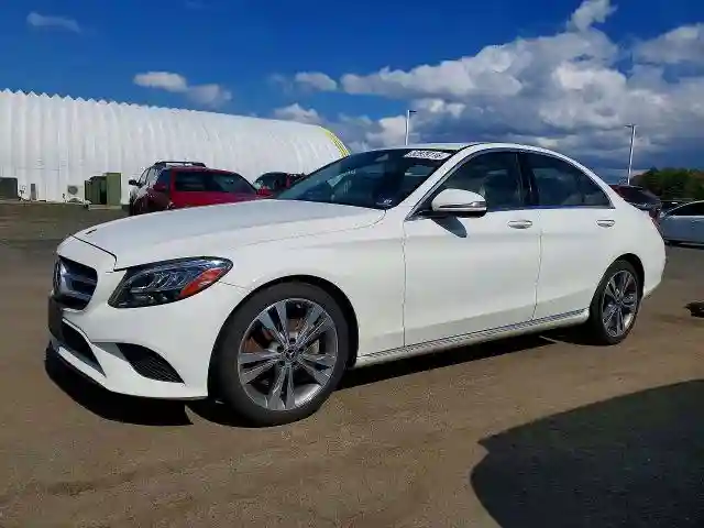 55SWF8DB3KU296847 2019 MERCEDES-BENZ C-CLASS-0