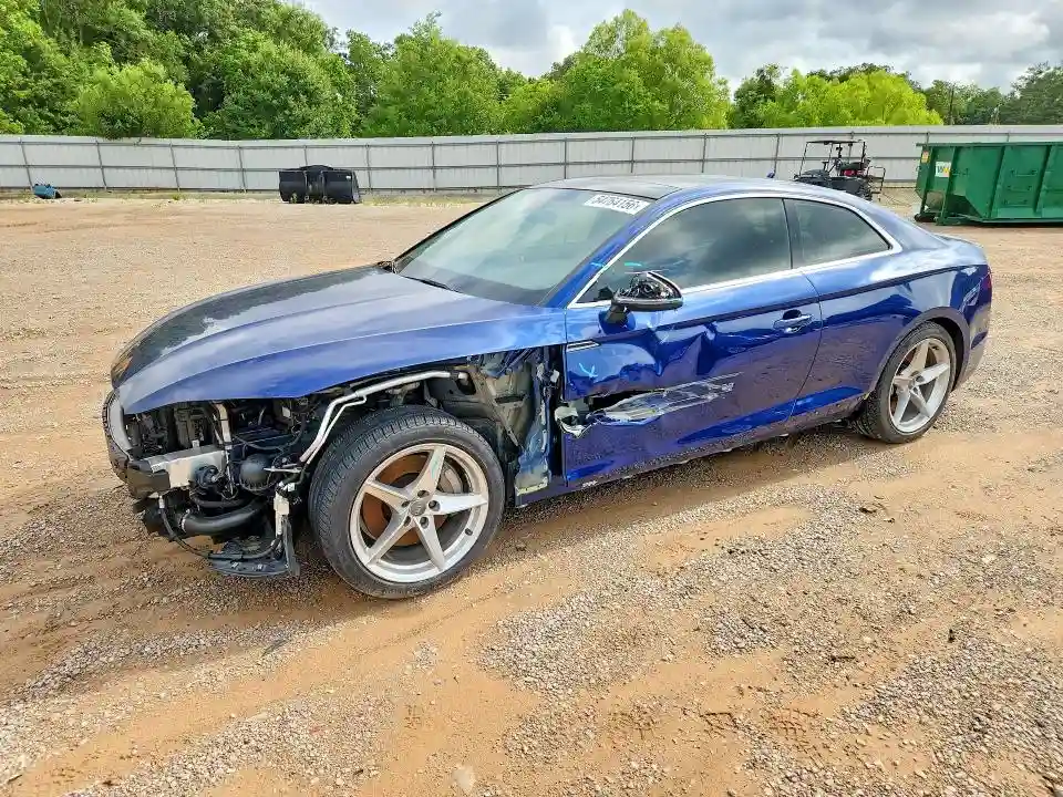 WAUTNAF56JA039398 2018 AUDI A5-0