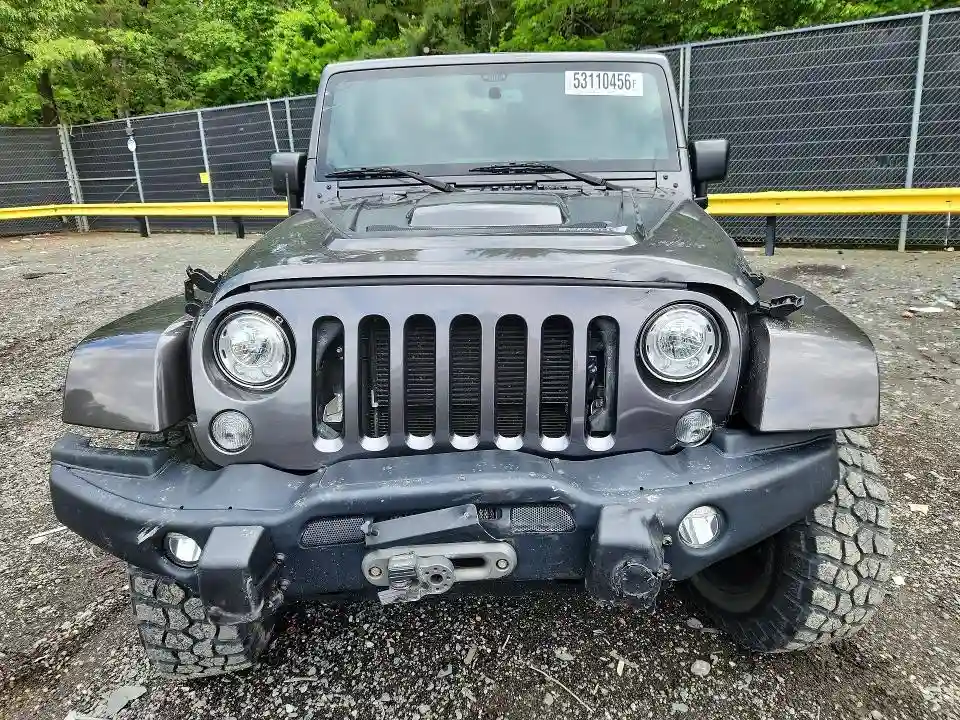 1C4BJWFGXHL663745 2017 JEEP WRANGLER U-4