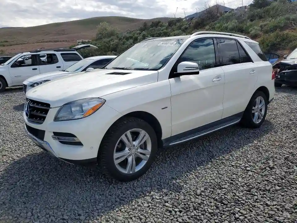 4JGDA2EB0CA020750 2012 MERCEDES-BENZ M-CLASS-0