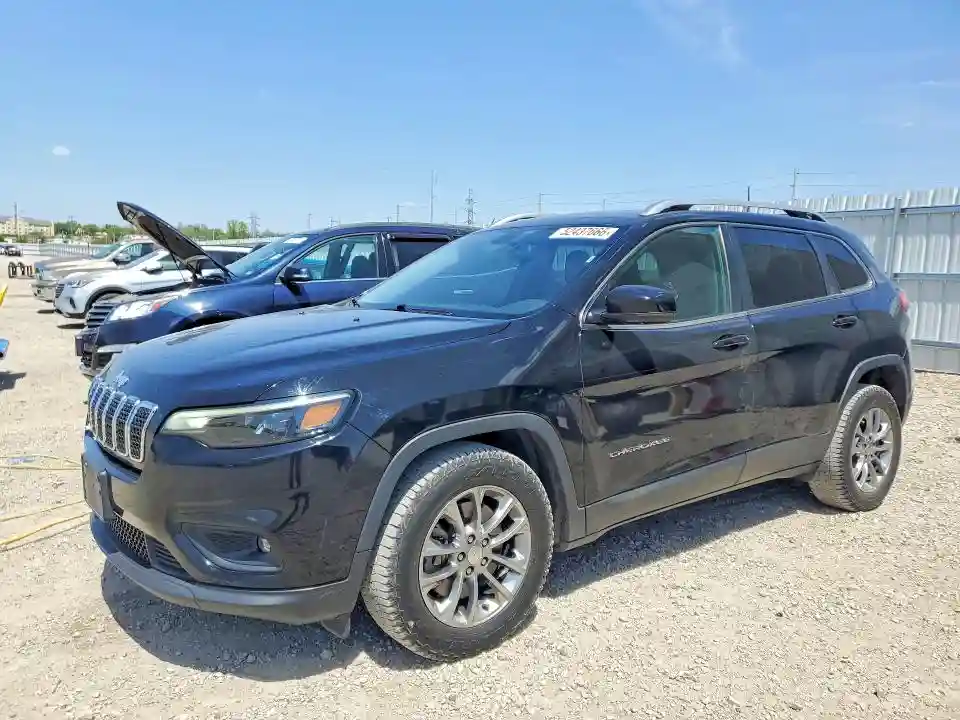 1C4PJLLB7KD318722 2019 JEEP CHEROKEE-0
