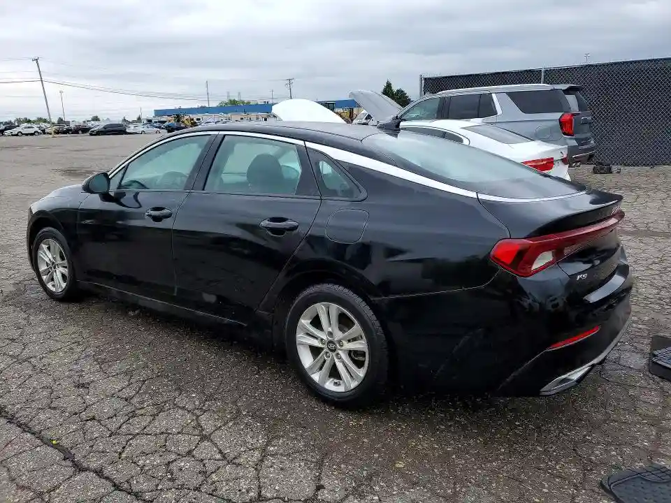 5XXG14J2XNG138816 2022 KIA-1