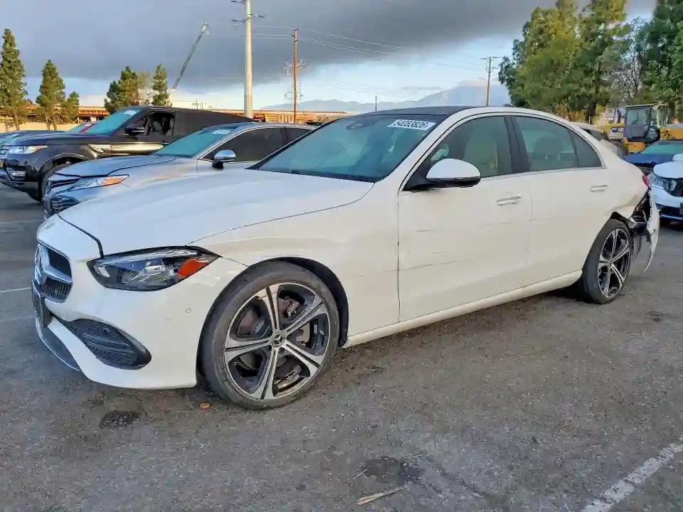 W1KAF4GB7SR240751 2025 MERCEDES-BENZ C-CLASS-0