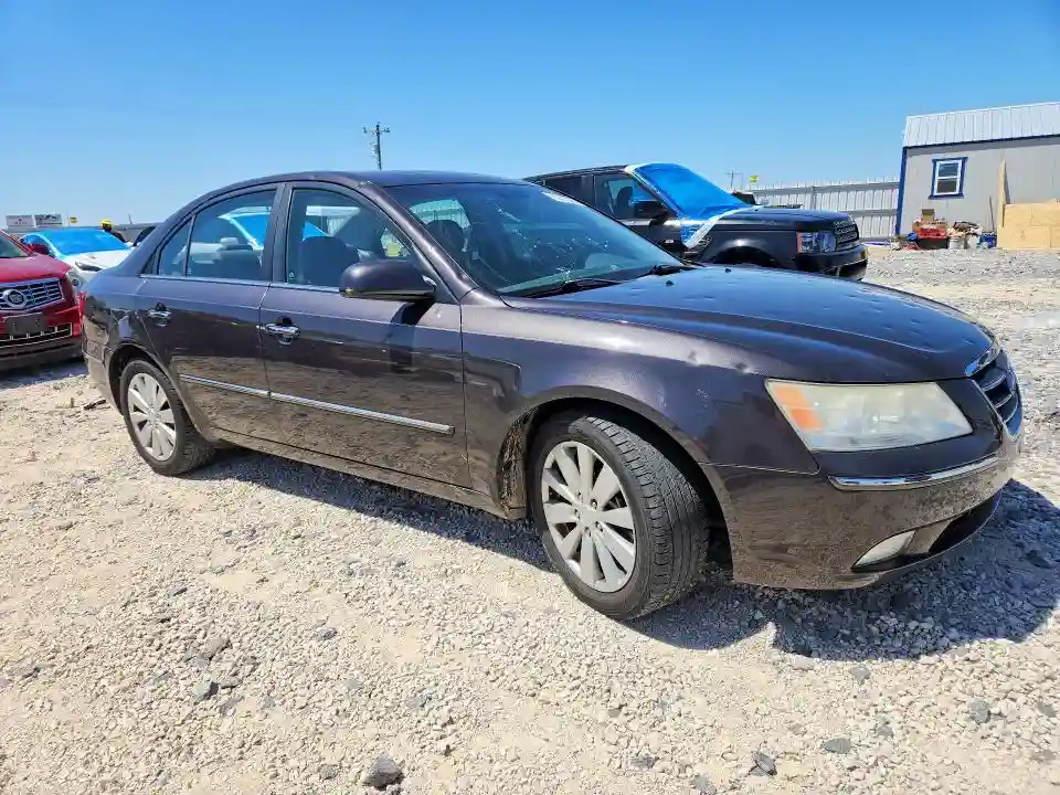 5NPEU4AF8AH598556 2010 HYUNDAI SONATA-3