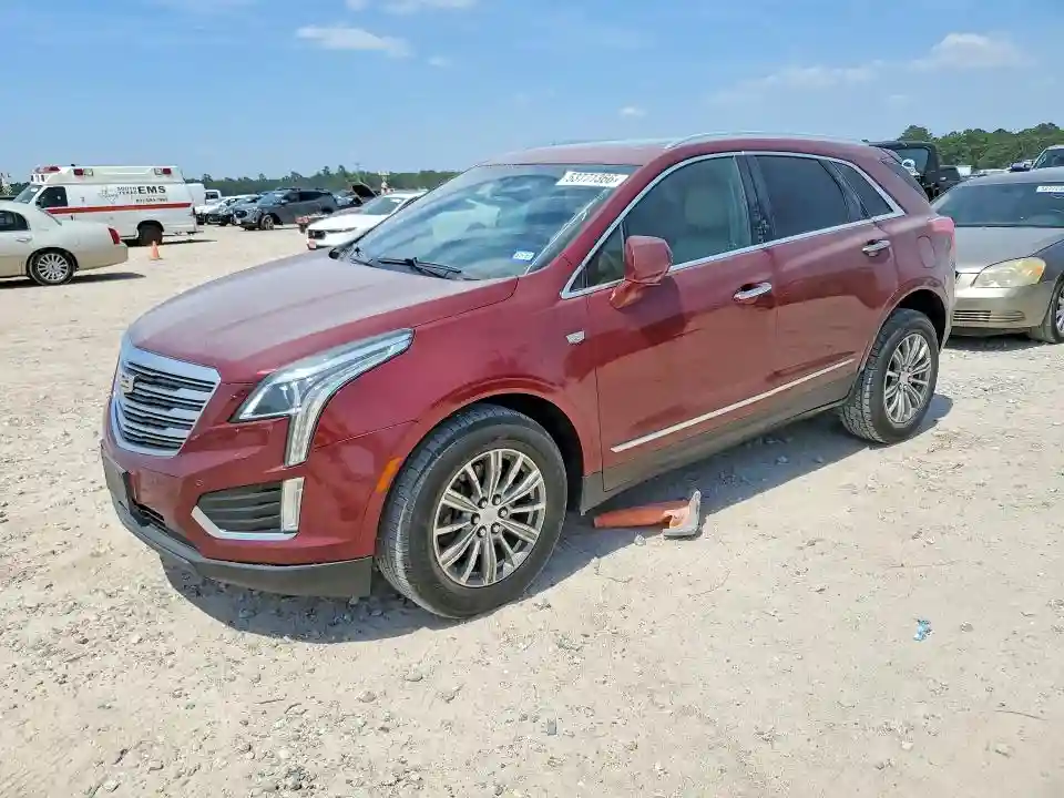 1GYKNDRS9JZ217284 2018 CADILLAC XT5-0