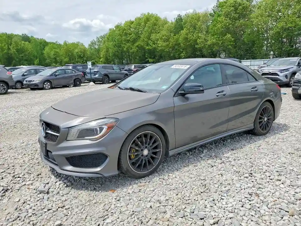 WDDSJ4GB0EN081621 2014 MERCEDES-BENZ CLA-CLASS-0