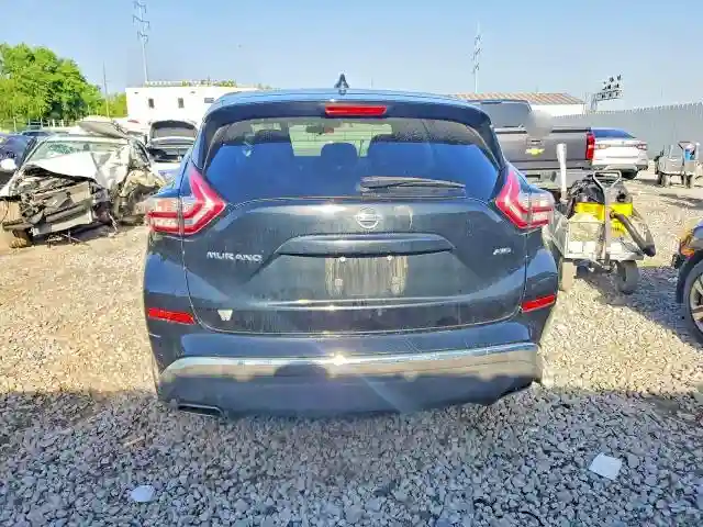 5N1AZ2MH5HN157300 2017 NISSAN MURANO-5