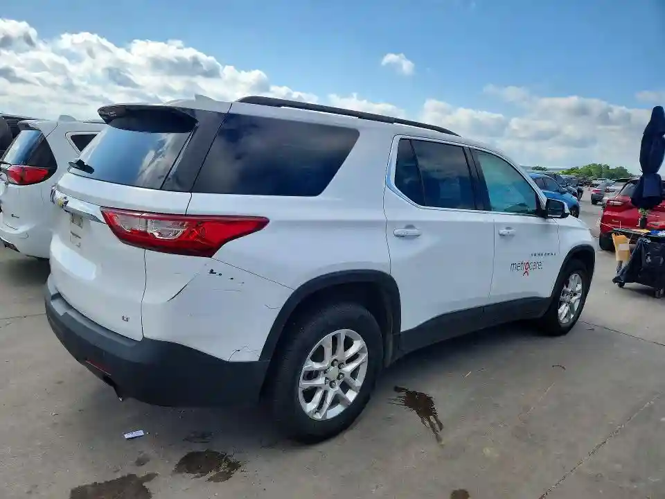1GNERGKW8LJ298910 2020 CHEVROLET TRAVERSE-2