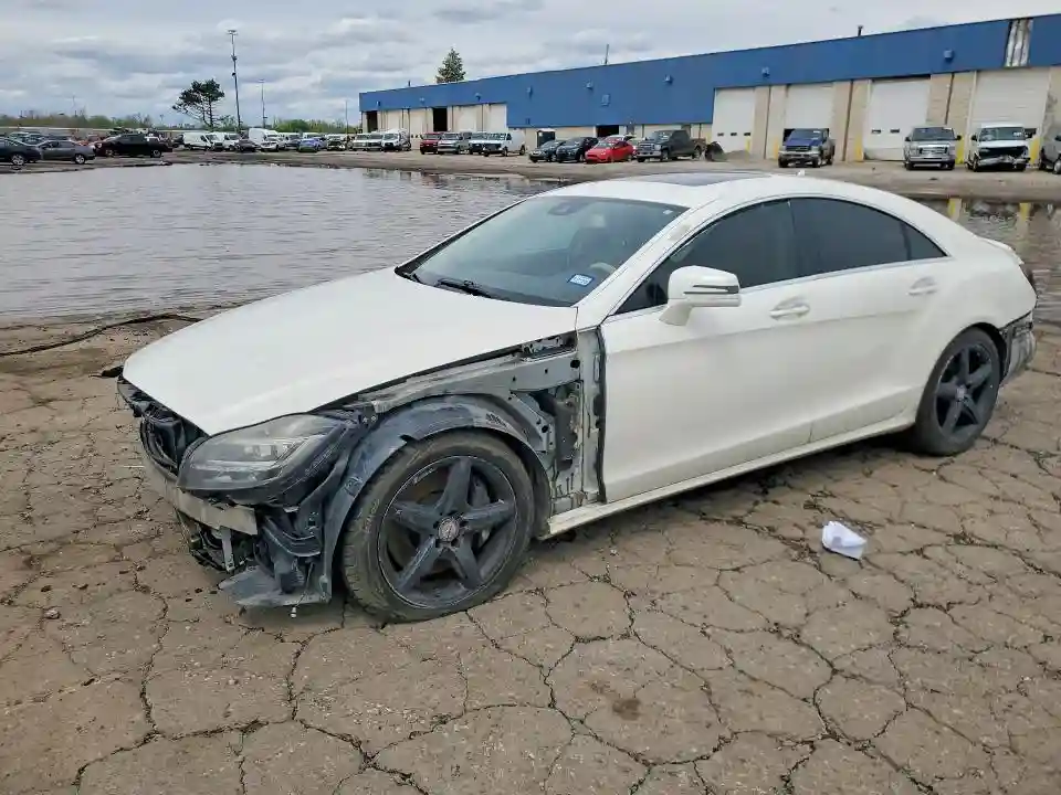 WDDLJ7DB0EA126090 2014 MERCEDES BENZ CLS-CLASS-0
