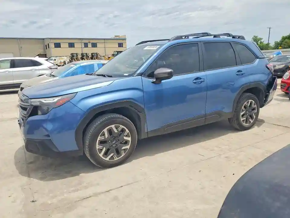 JF2SLDBCXSH521781 2025 SUBARU FORESTER-0