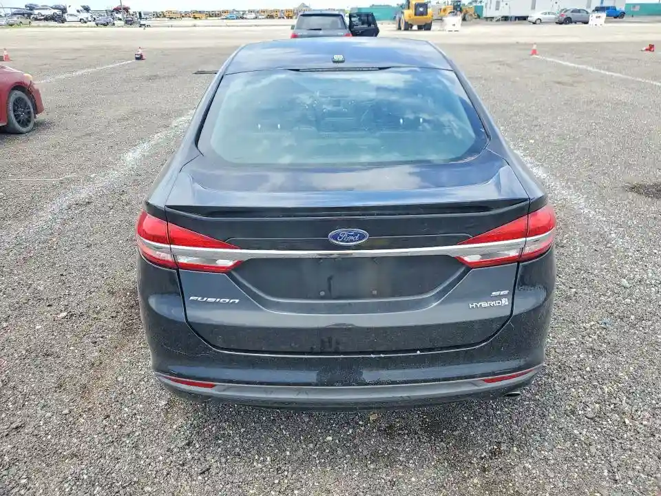 3FA6P0LU6JR137987 2018 FORD FUSION-5