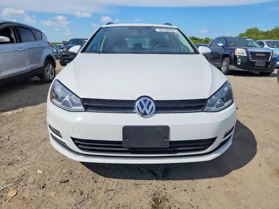 3VWCA7AU7FM519795 2015 VOLKSWAGEN GOLF-4