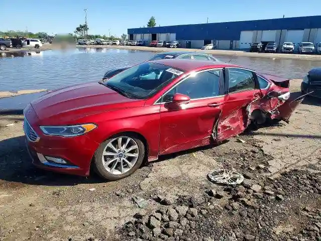 3FA6P0HD0HR412207 2017 FORD FUSION-0
