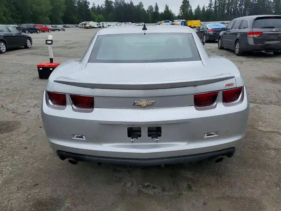 2G1FB1ED9B9190162 2011 CHEVROLET CAMARO-5
