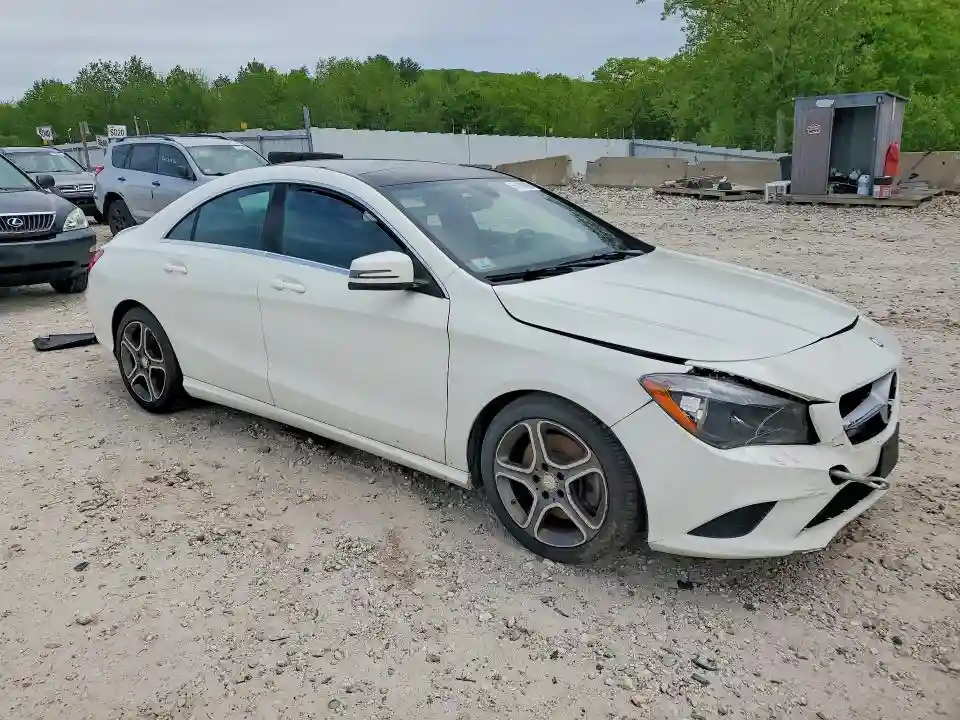 WDDSJ4GB7EN119846 2014 MERCEDES-BENZ CLA-CLASS-3