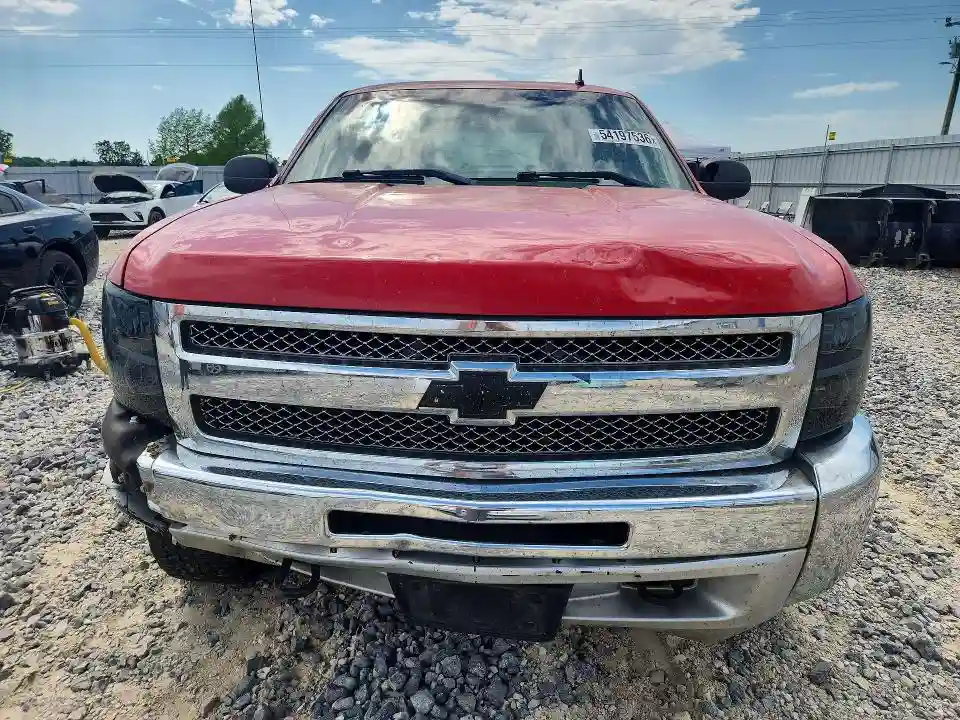 3GCPKSE75DG169233 2013 CHEVROLET SILVERADO-4
