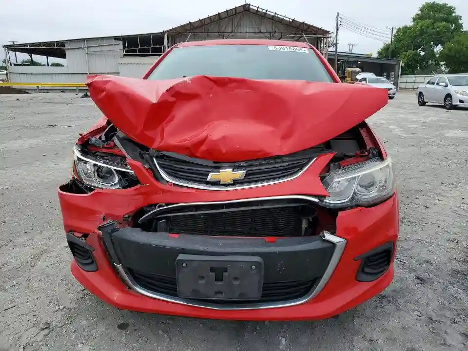 1G1JD5SH1H4134134 2017 CHEVROLET SONIC-4