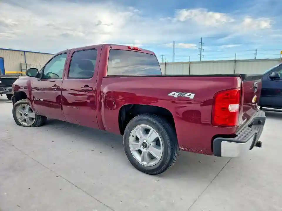 3GCPKTE72DG347587 2013 CHEVROLET SILVERADO-1