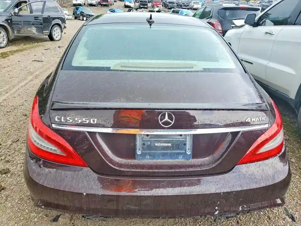 WDDLJ9BB4CA050661 2012 MERCEDES-BENZ CLS-CLASS-5