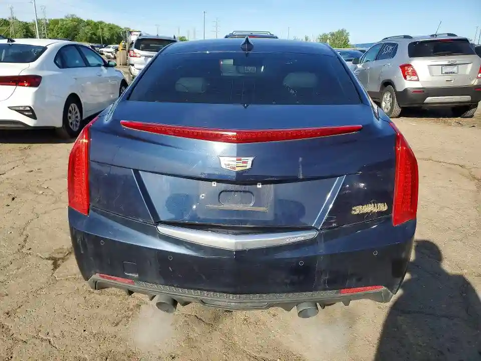 1G6AH5RX2F0126592 2015 CADILLAC ATS-5