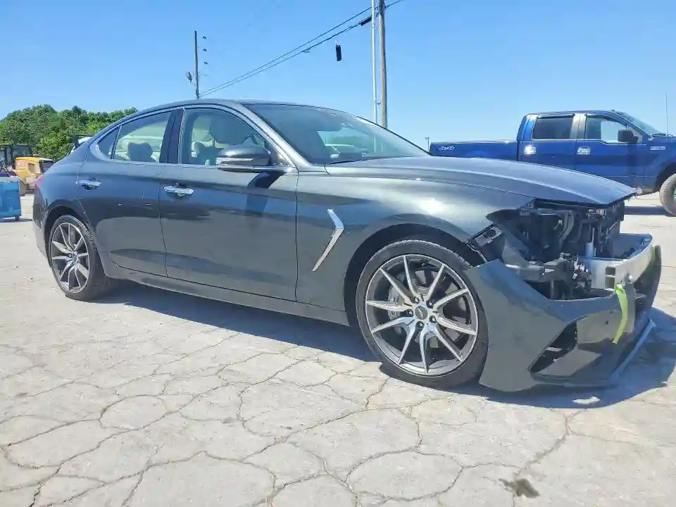 KMTG34LE8KU015122 2019 GENESIS G70-3