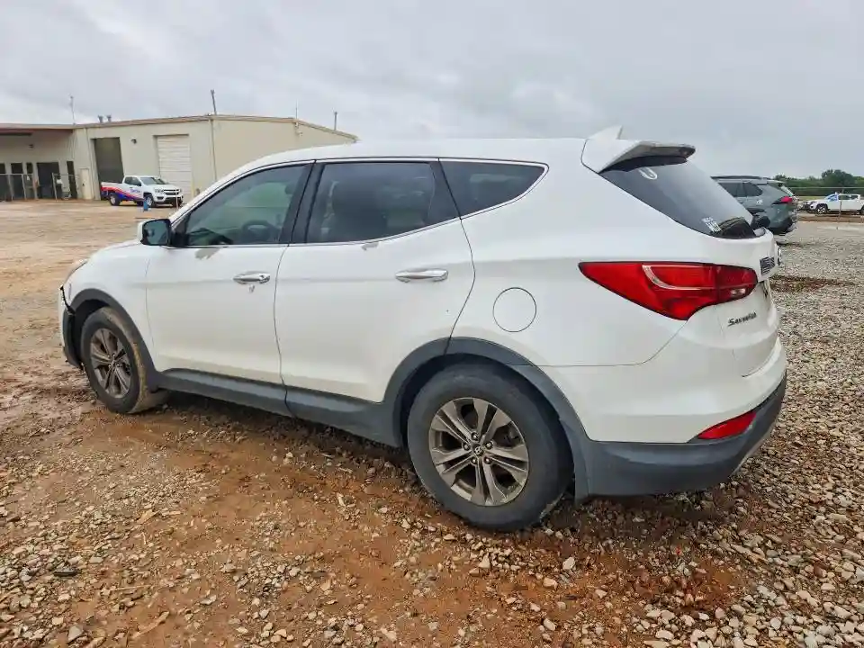5XYZT3LBXDG017272 2013 HYUNDAI SANTA FE-1