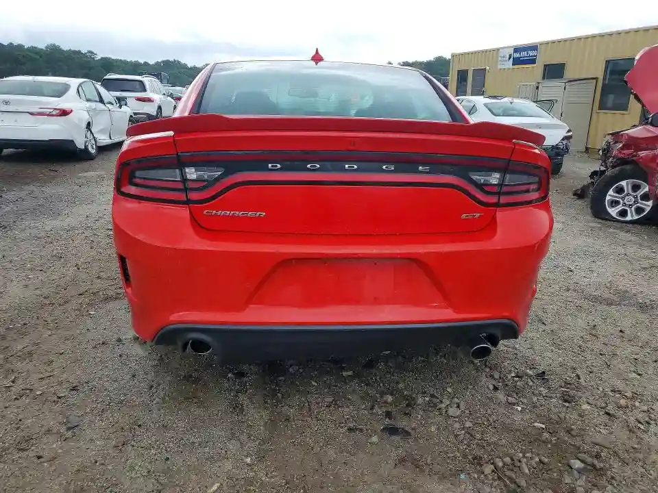 2C3CDXHG8MH598498 2021 DODGE CHARGER-5
