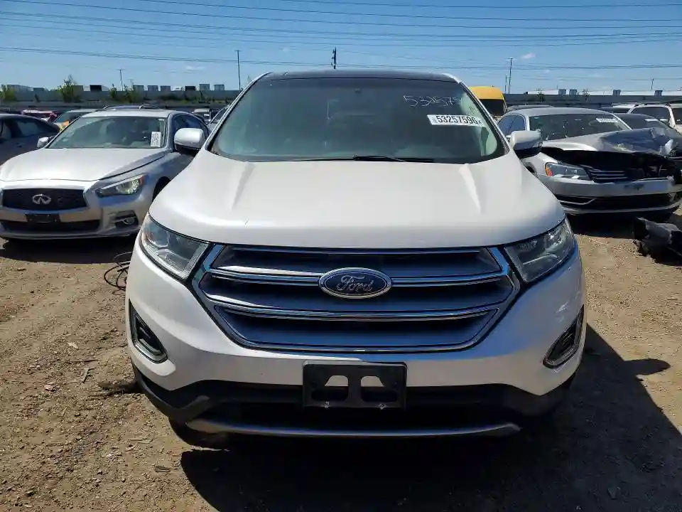 2FMPK4J96GBC10684 2016 FORD EDGE-4