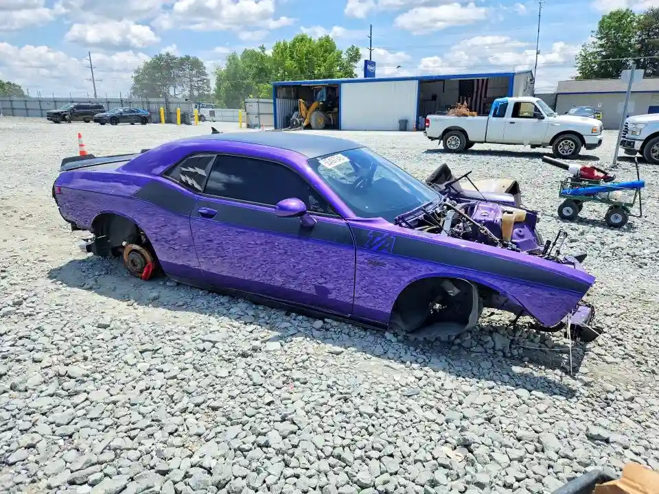 2C3CDZFJ2KH525876 2019 DODGE CHALLENGER-3