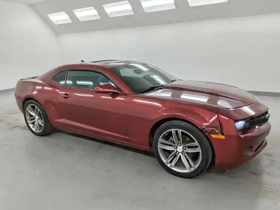 2G1FC1EDXB9111921 2011 CHEVROLET CAMARO-3