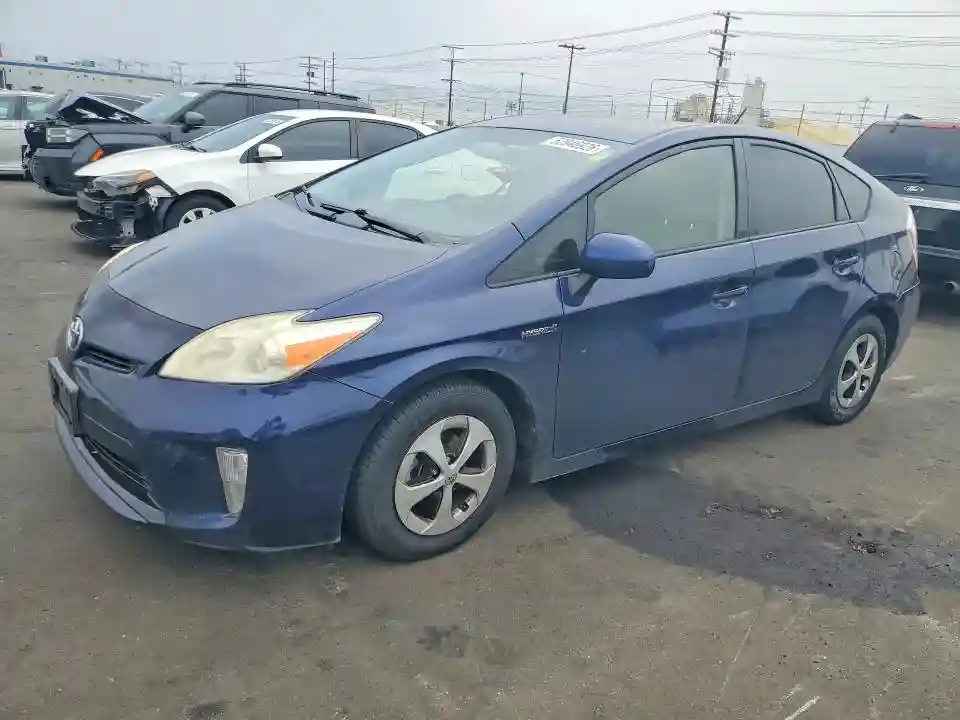 JTDKN3DU1D0342717 2013 TOYOTA PRIUS-0