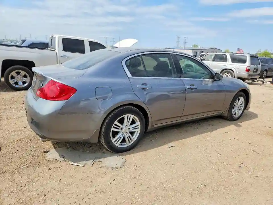 JN1DV6AR9CM861745 2012 INFINITI G25-2