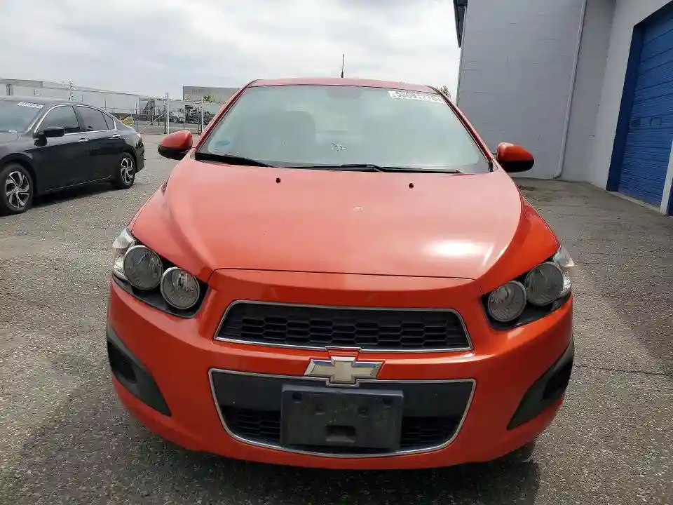 1G1JC5SH2D4176499 2013 CHEVROLET SONIC-4