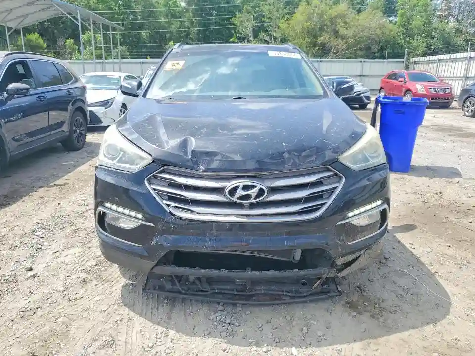 5XYZU3LBXHG481682 2017 HYUNDAI SANTA FE-4